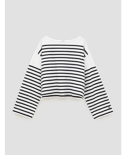 【Armor-lux /アルモリュクス】90727 Short Panel Breton Shirt long Sleeve
