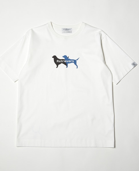 Labrador Retriever コラボTシャツ 詳細画像 ホワイトB 10