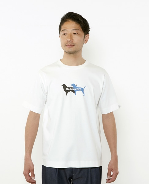 Labrador Retriever コラボTシャツ 詳細画像 ホワイトB 2