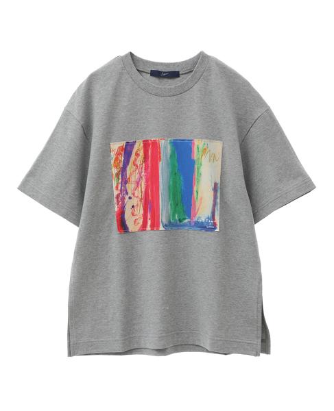 Soffitto×Downs Town ProjectコラボTシャツ 詳細画像 杢グレー 10