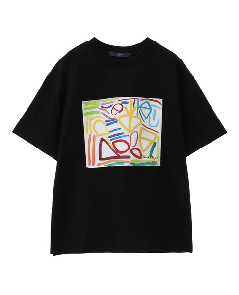 Soffitto×Downs Town ProjectコラボTシャツ 詳細画像 ブラック系その他 9