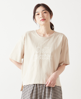 【LOURMARIN】ロゴプリントTシャツ