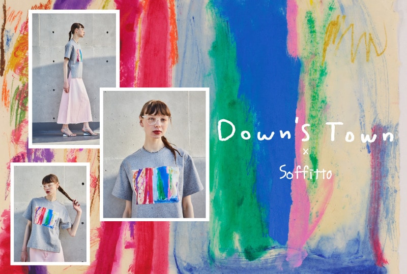 Down' s Town ProjectコラボTシャツ販売スタート！！先着でノベルティをプレゼント♪