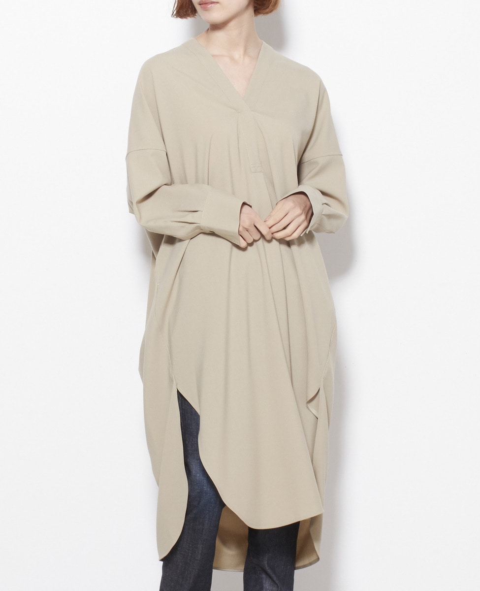 Vネックワンピース 商品詳細 メルローズ公式通販 Melrose Store メルローズストア