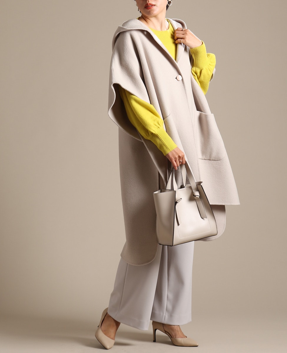 ダブルフェイスポンチョコート 商品詳細 メルローズ公式通販 Melrose Store メルローズストア