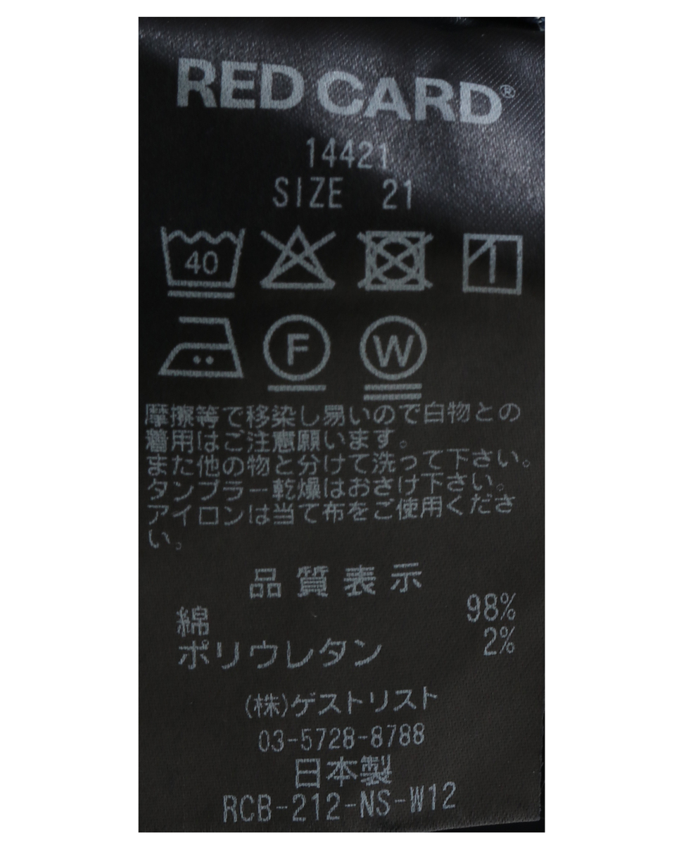 【RED CARD】LIBERTY 詳細画像 ネイビー 23