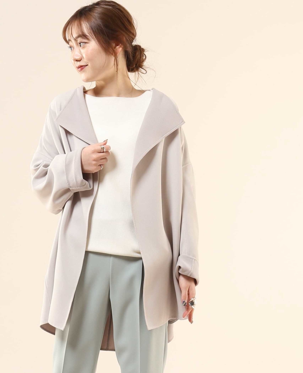 ダブルフェイスショートコート 商品詳細 メルローズ公式通販 Melrose Store メルローズストア