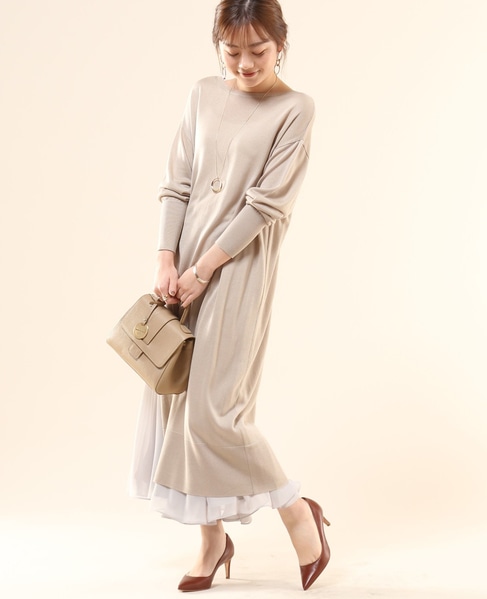 Vネックサイドスリットワンピース 商品詳細 メルローズ公式通販 Melrose Store メルローズストア Vネックサイドスリットワンピース 商品詳細 メルローズ公式通販 Melrose Store メルローズストア