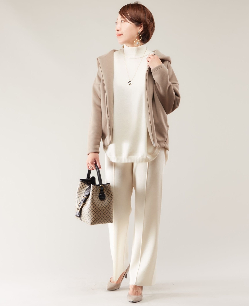 ラウンドヘムタートルプルオーバー 商品詳細 メルローズ公式通販 Melrose Store メルローズストア