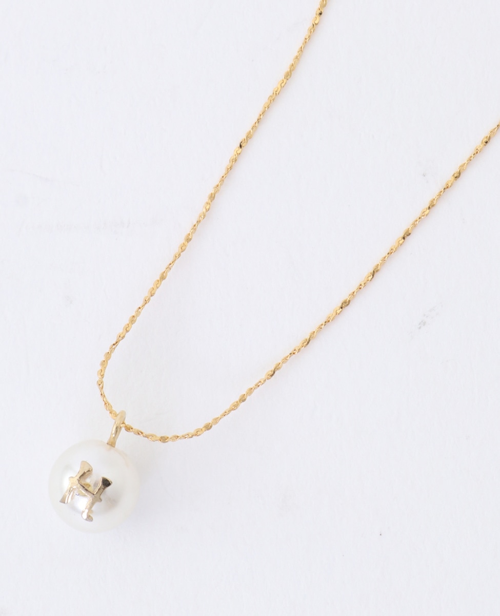 イニシャルパールネックレス 商品詳細 メルローズ公式通販 Melrose Store メルローズストア