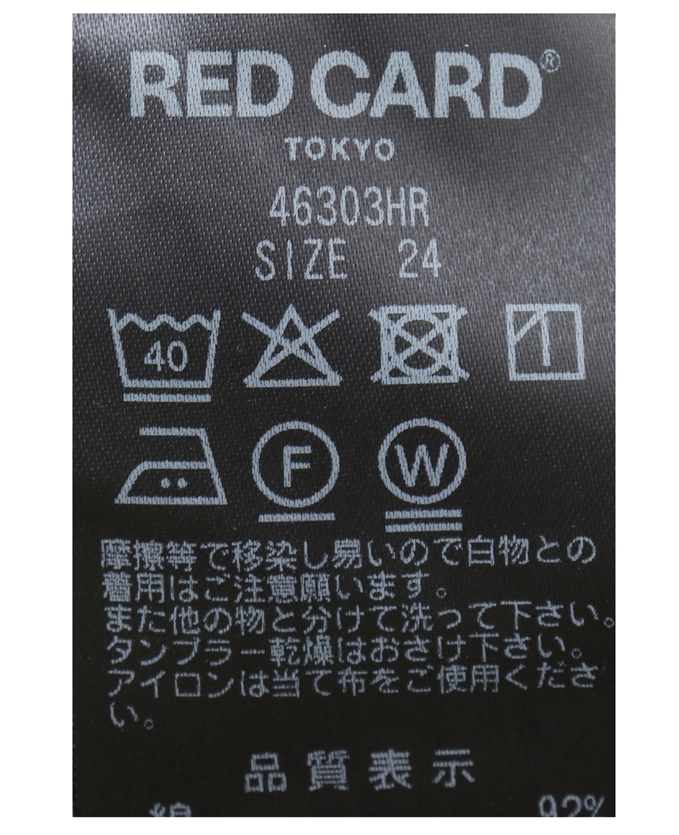 RED CARD/レッドカード】30th Anniversary HR｜商品詳細｜メルローズ