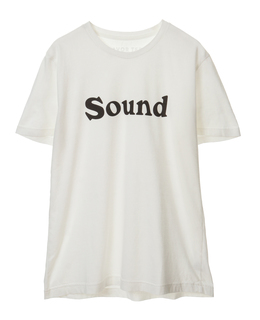 【FLAVOR TEE】ロゴTシャツ（Sound）