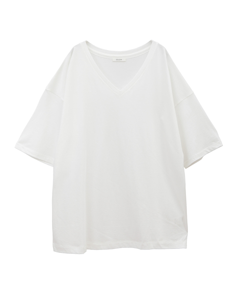 【ESLOW/エスロー】Tシャツ 詳細画像 ホワイト 2
