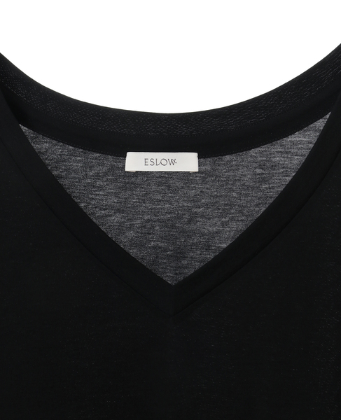 【ESLOW/エスロー】Tシャツ 詳細画像 ブラック 3