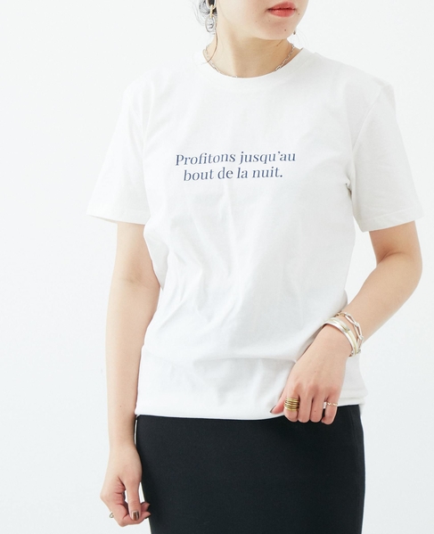 【Les Petits Basics】Profitons/Cette nuit Tシャツ