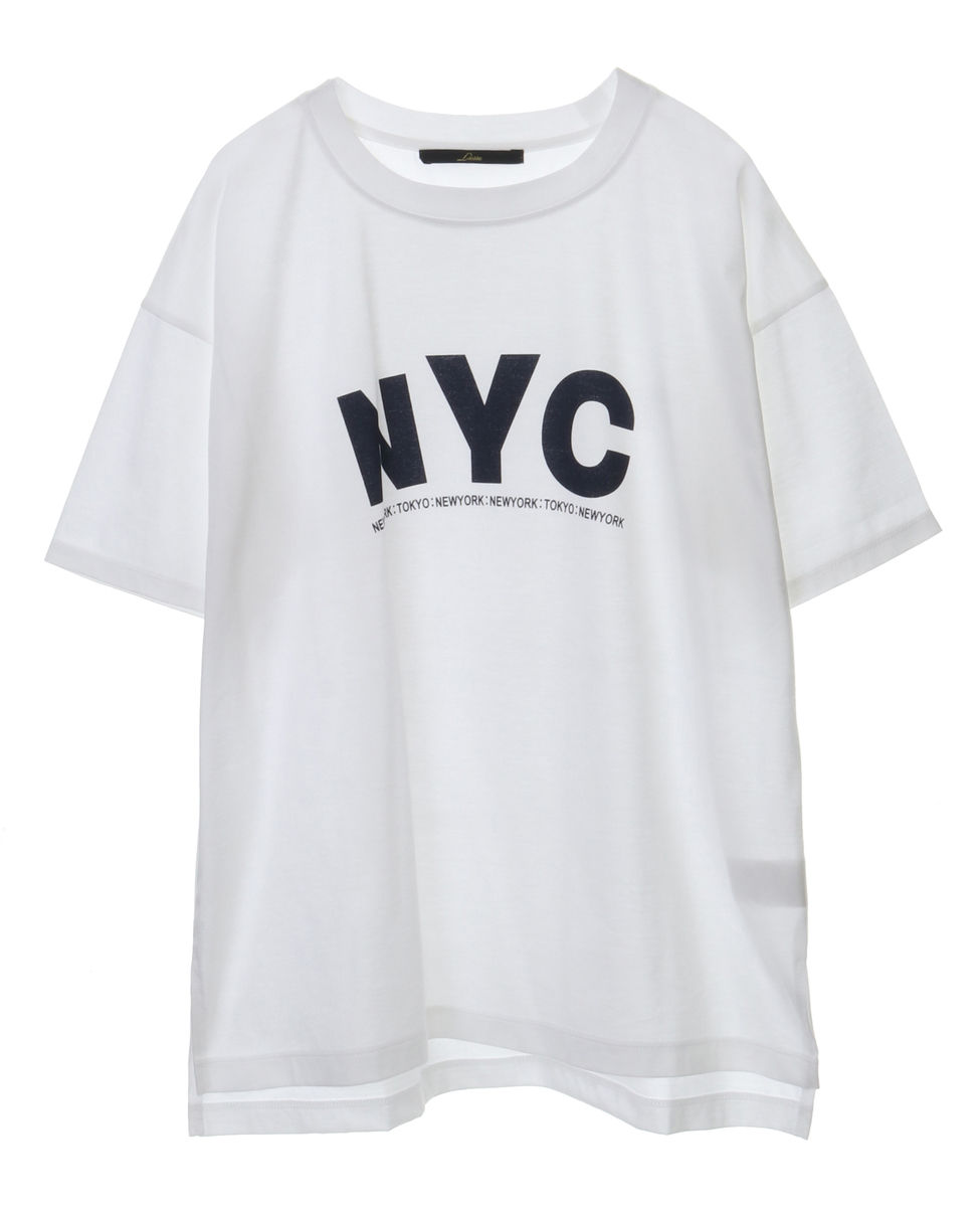 NYCロゴTシャツ｜商品詳細｜メルローズ公式通販 | MELROSE STORE