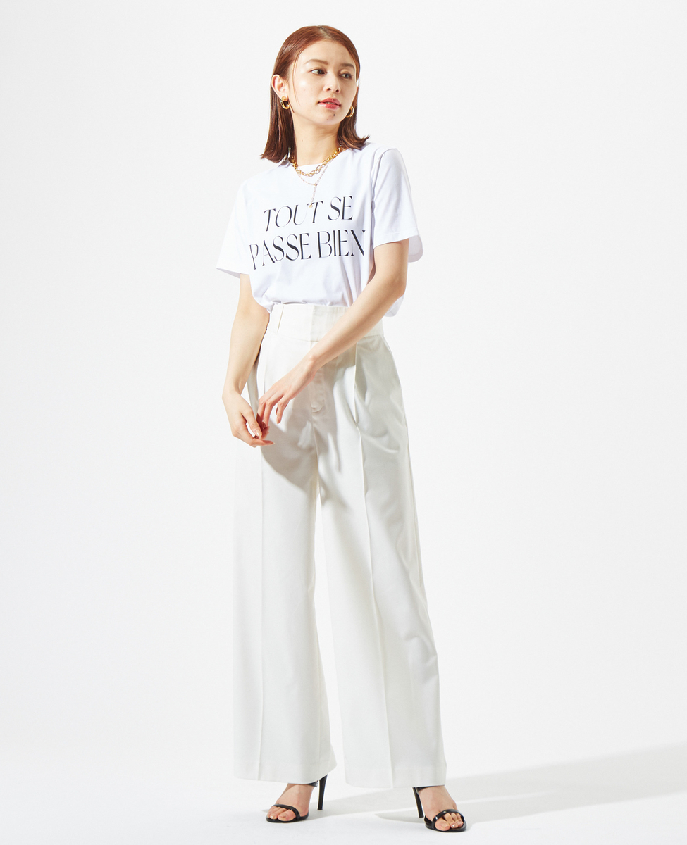 すぐったレディース福袋 ZARA CTTN PNT 09 ワイドパンツ XL(LL) ワーク