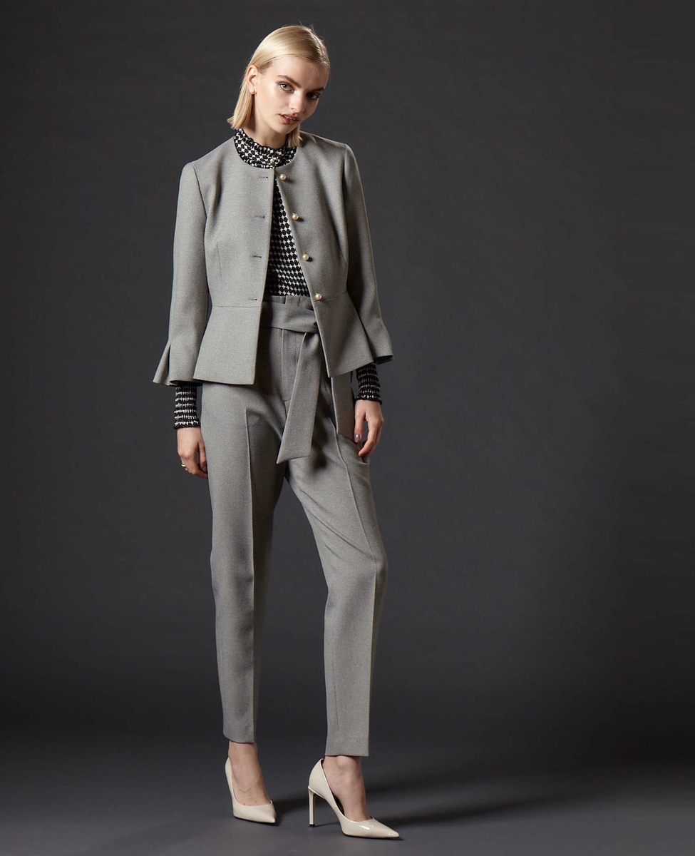 ハイウエストテーパードパンツ 商品詳細 メルローズ公式通販 Melrose Store メルローズストア