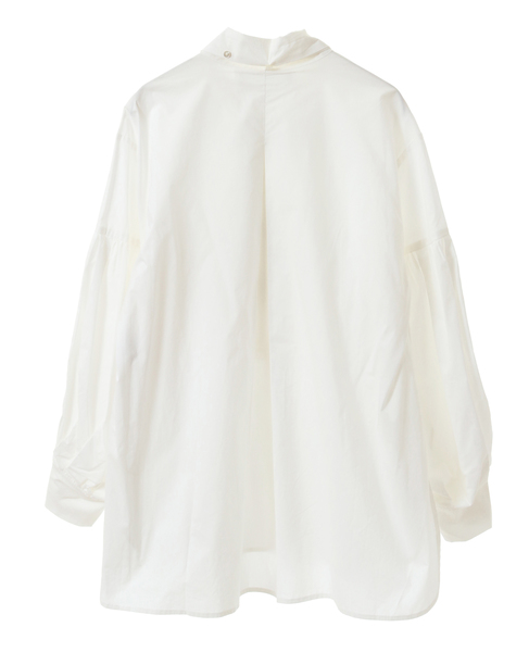 【MARILYN MOON】sleeve embroidery bosom blouse 詳細画像 ホワイト 2