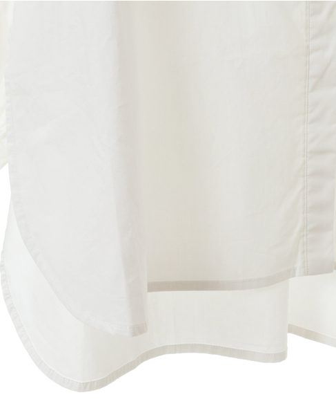 【MARILYN MOON】sleeve embroidery bosom blouse 詳細画像 ホワイト 4