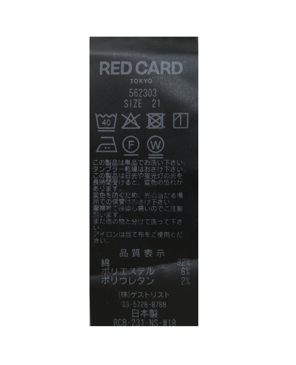 【RED CARD】30th Anniversary30th Anniversary HR 詳細画像 ホワイト 7