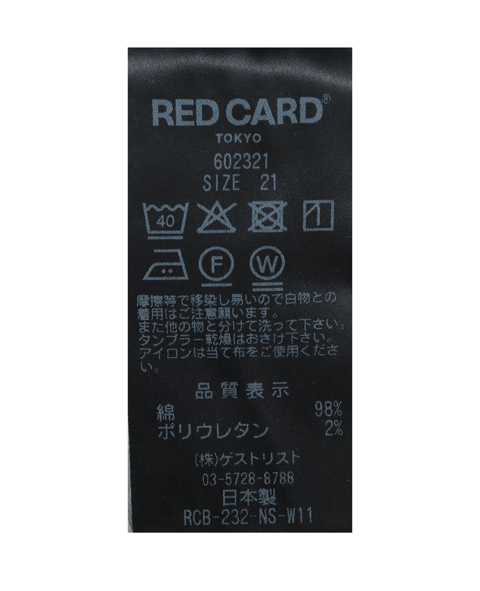 【RED CARD】Liberty HR 詳細画像 ブラック 0