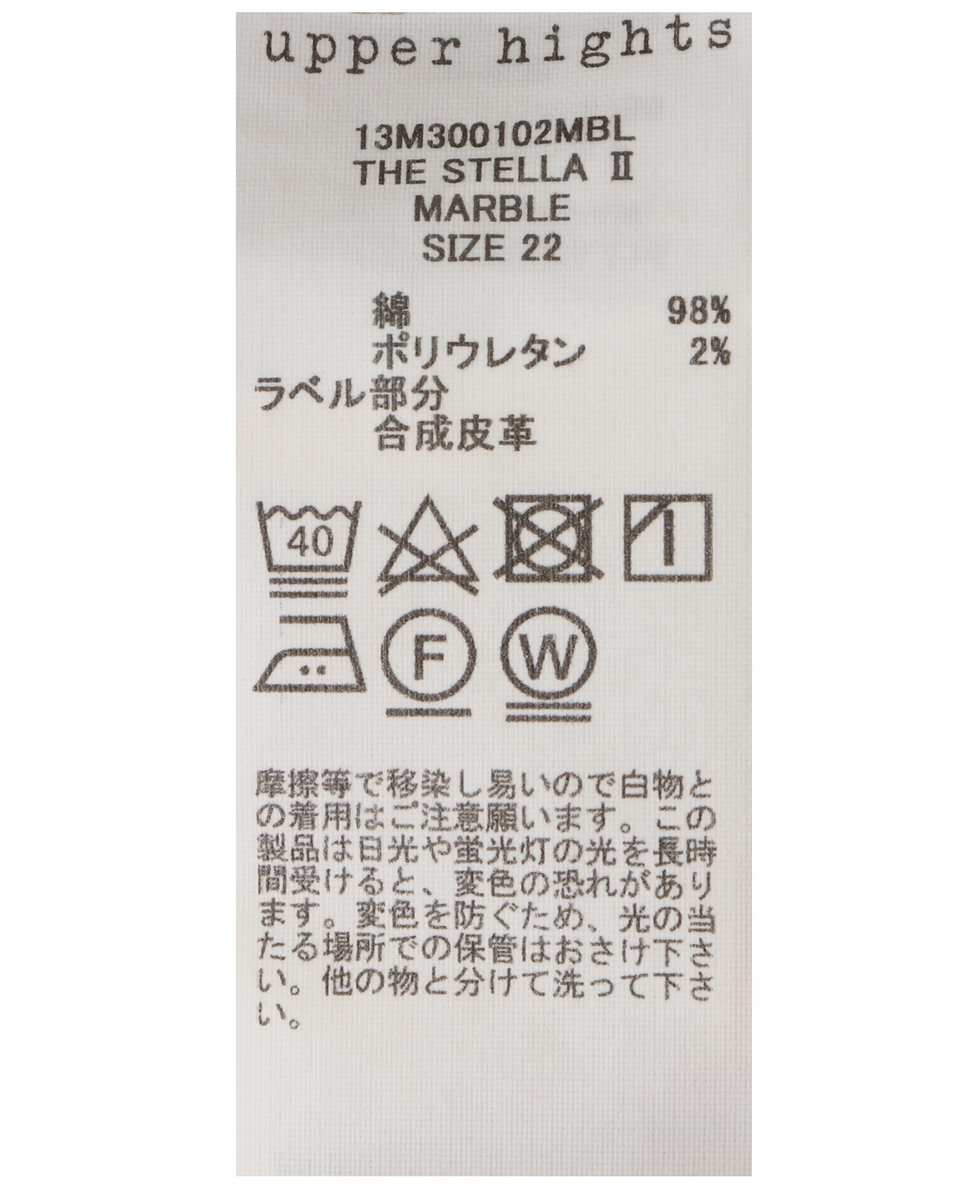 upper hights】THE STELLA 2/13M300102MBL｜Liesse（リエス）｜商品