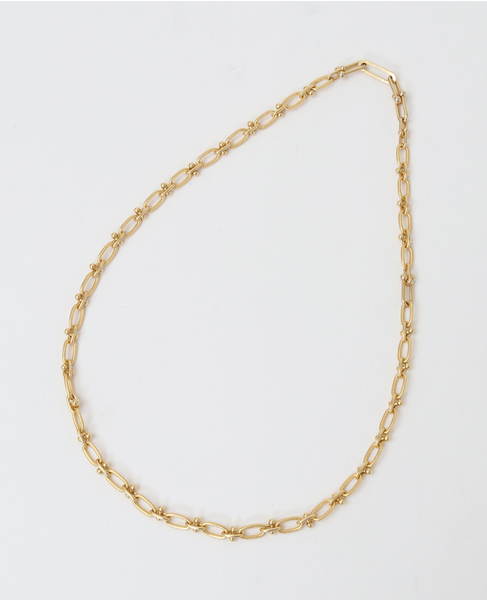 【EO】EO-157 rope chain necklace 詳細画像 ゴールド 1