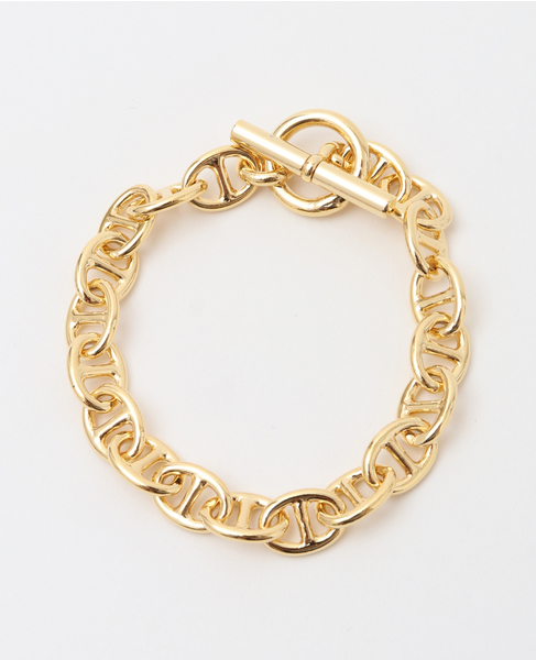 【EO】EO-187 anchor chain bracelet カラーバリエーション画像 ゴールド 1
