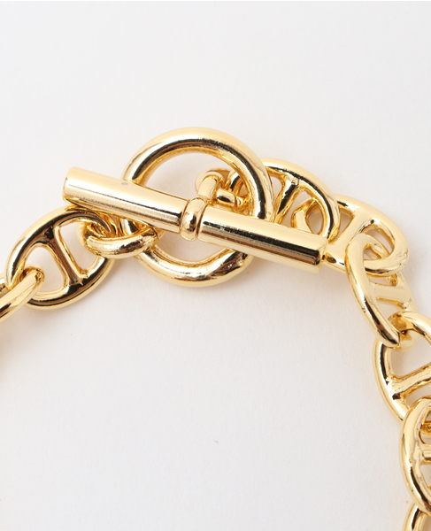 【EO】EO-187 anchor chain bracelet 詳細画像 ゴールド 3