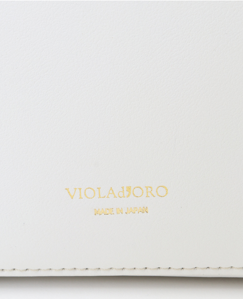 【VIOLAd'ORO(ヴィオラドーロ)】ハンドバッグ/V-1445 詳細画像 ホワイト 5