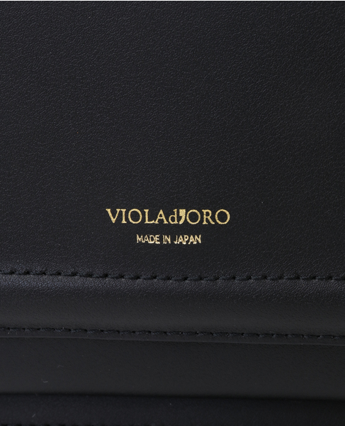 【VIOLAd'ORO(ヴィオラドーロ)】ハンドバッグ/V-1446 詳細画像 ブラック 5