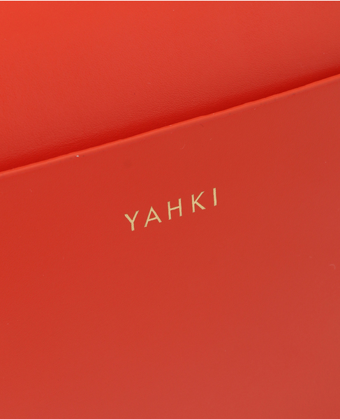 【YAHKI(ヤーキ)】ショルダーバッグ/YH-535 詳細画像 レッド 6