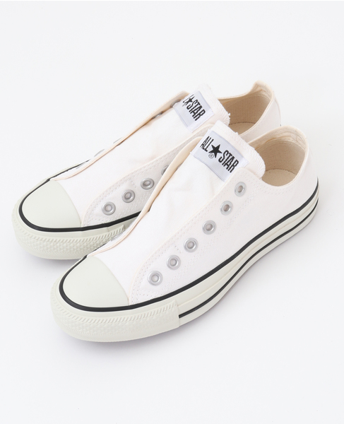 white converse slip