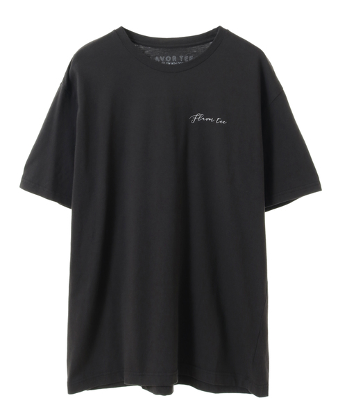 【FLAVOR TEE】ロゴTシャツ/GOOD ONE 詳細画像 ブラック 1