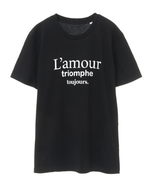 Les Petits Basics】 T-シャツ(L'amour triomphe toujours)｜商品