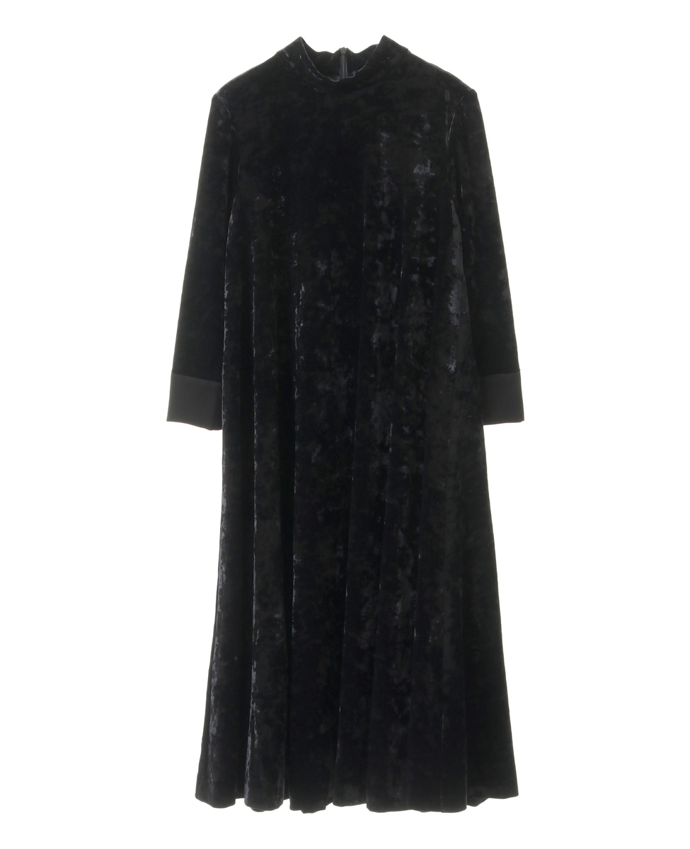 【メルローズ50周年限定】ベルベッドドレス 詳細画像 ブラック 9