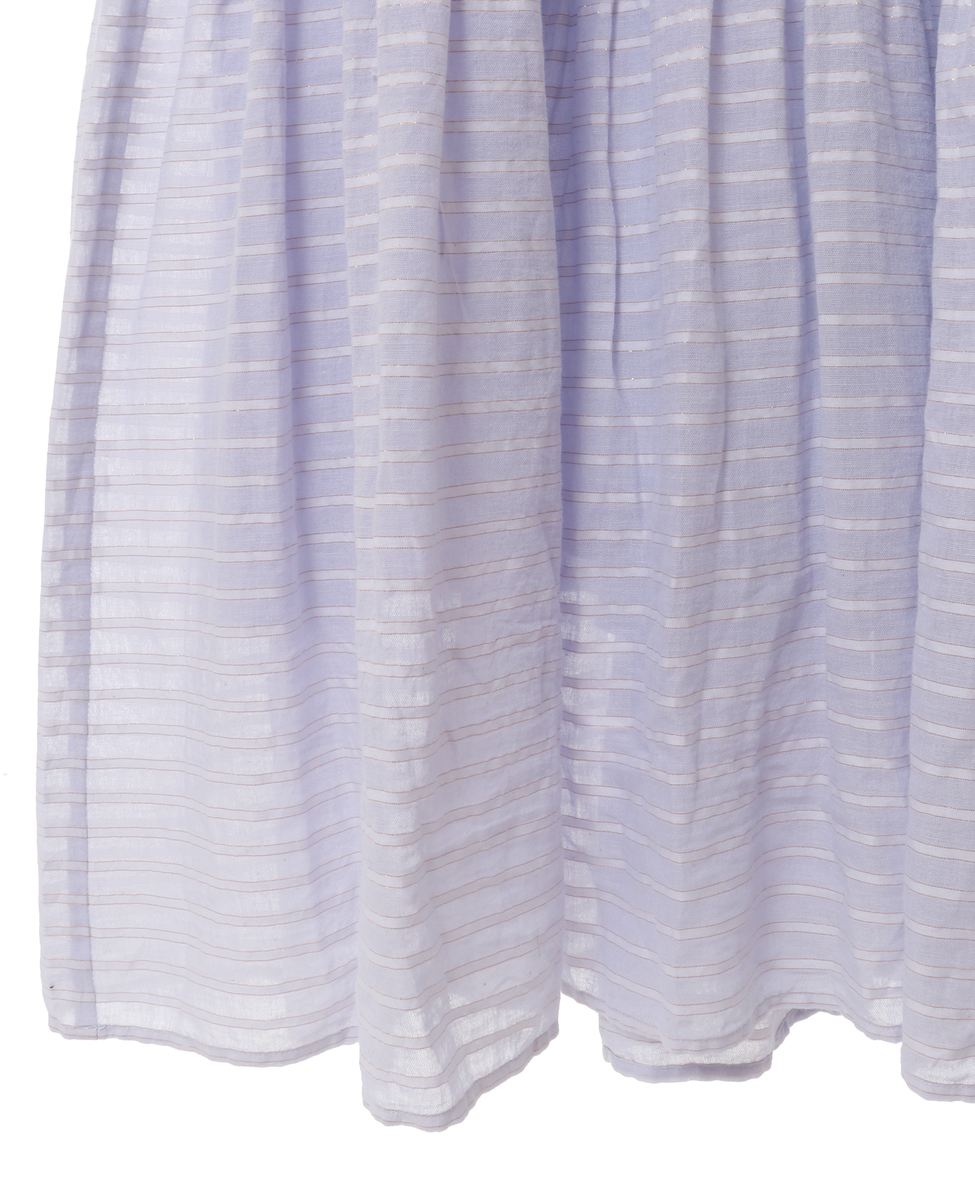 ne Quittez pas/ヌキテパ】010432GF2/C.LUREX STRIPE TIERED DRESS