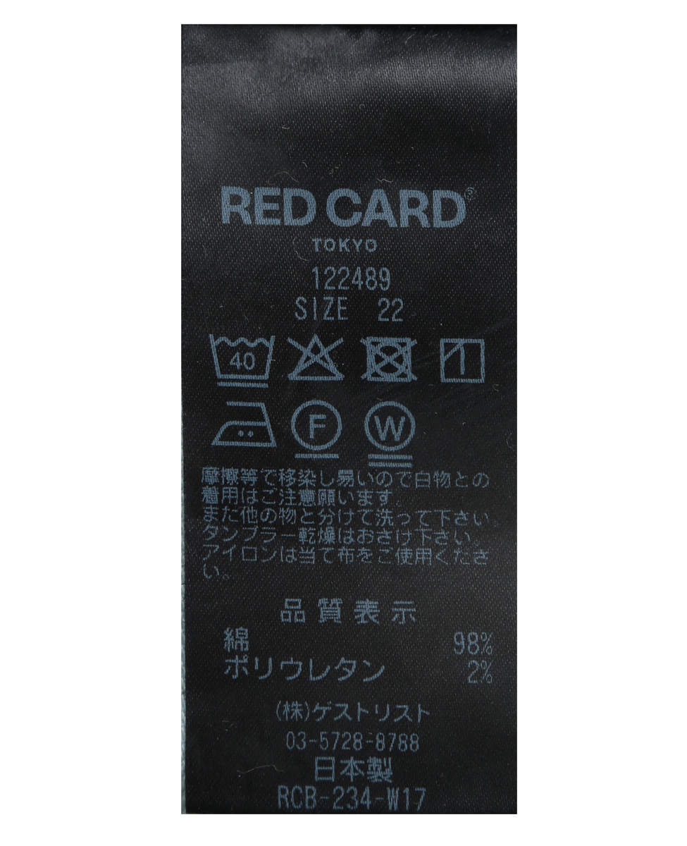 【RED CARD（レッドカード）】One-Day 詳細画像 ネイビー 4