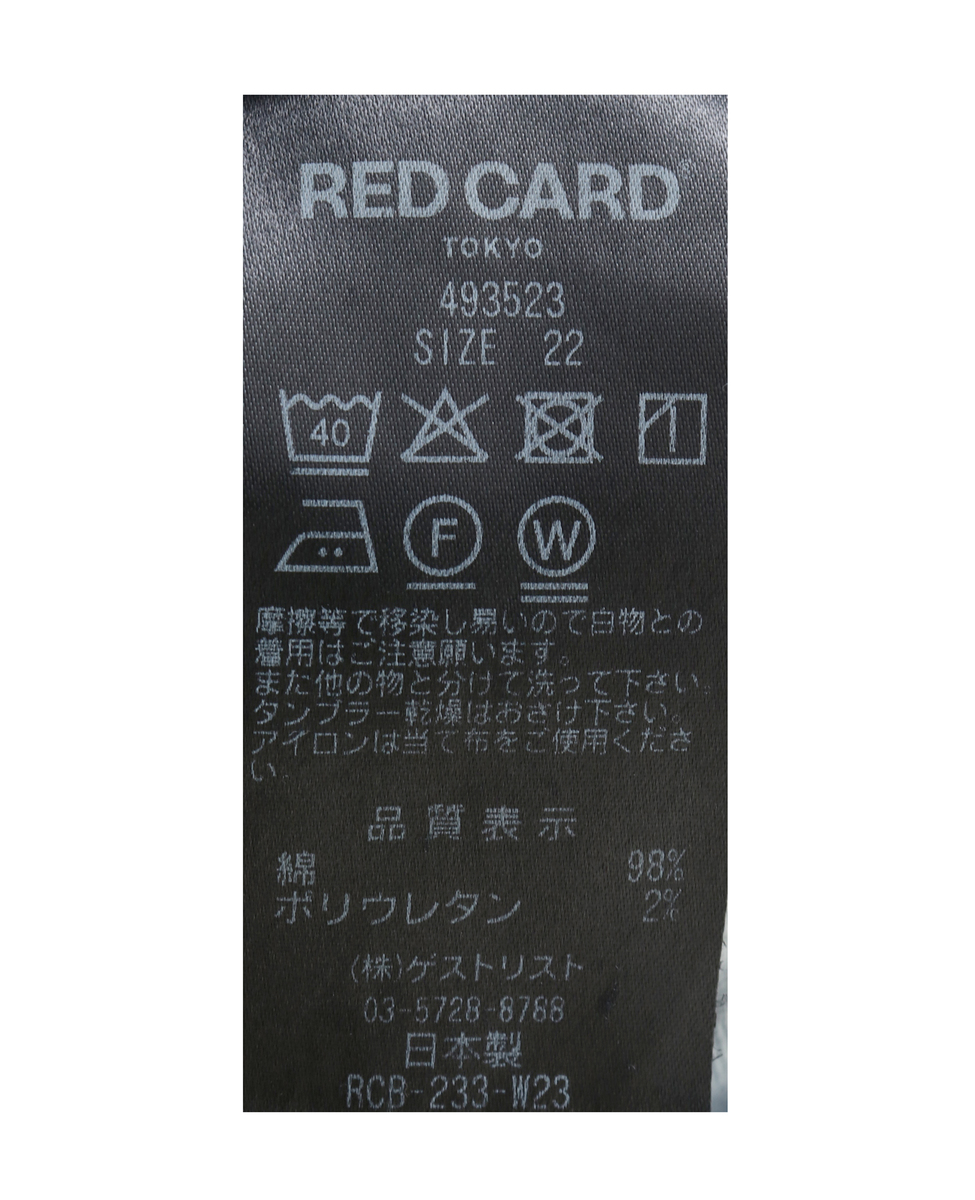 RED CARD】Marmalade Midrise｜商品詳細｜メルローズ公式通販