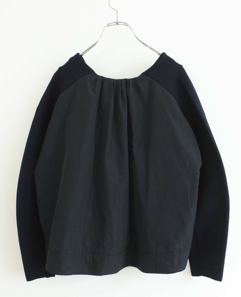 MARILYN MOON（マリリンムーン）】padded cocoon knit cardigan｜商品