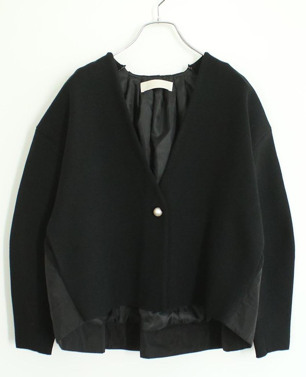 MARILYN MOON（マリリンムーン）】padded cocoon knit cardigan｜商品