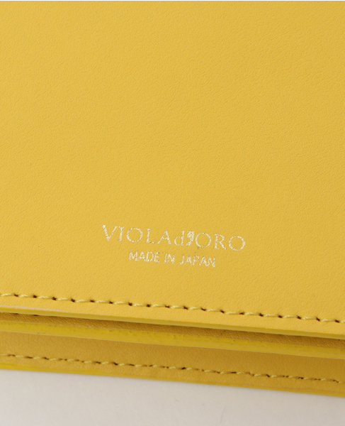 【VIOLAd'ORO（ヴィオラドーロ）】ショルダーバッグ/V-1502 詳細画像 イエロー 4