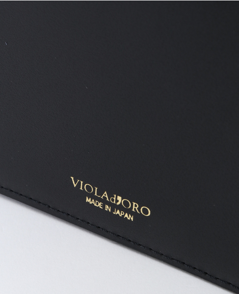 【VIOLAd'ORO（ヴィオラドーロ）】ショルダーバッグ/V-1502 詳細画像 ブラック 5