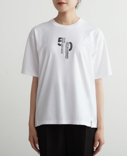 【メルローズ50周年限定】TICCA×LiesseアニバーサリーTシャツ 詳細画像 ホワイト 12