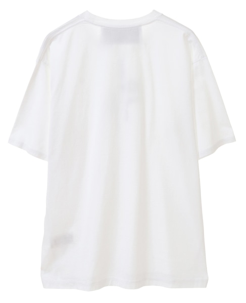 【メルローズ50周年限定】TICCA×LiesseアニバーサリーTシャツ 詳細画像 ホワイト 6