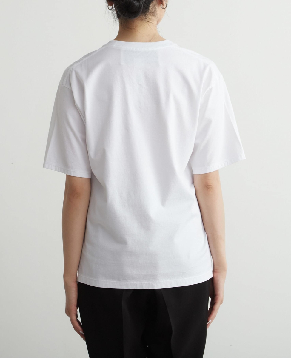 【メルローズ50周年限定】TICCA×LiesseアニバーサリーTシャツ 詳細画像 ホワイト 14