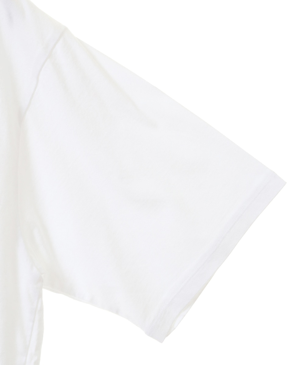【メルローズ50周年限定】TICCA×LiesseアニバーサリーTシャツ 詳細画像 ホワイト 8