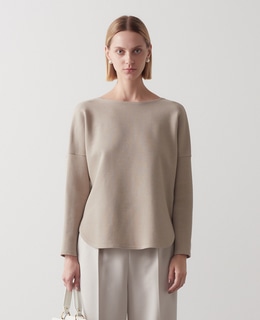 エッグシルエットトップス