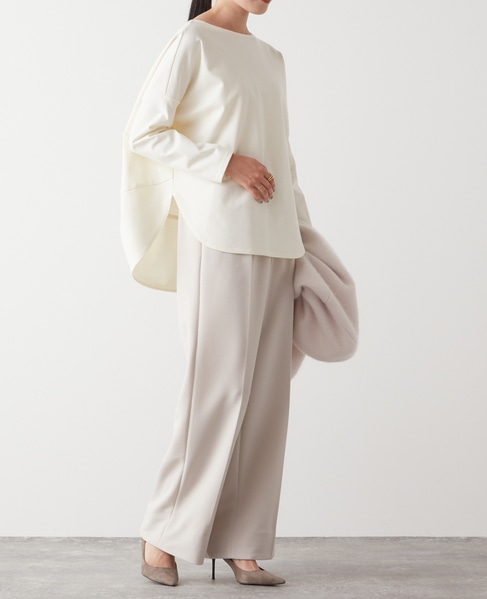 エッグシルエットトップス 詳細画像 オフホワイト 5